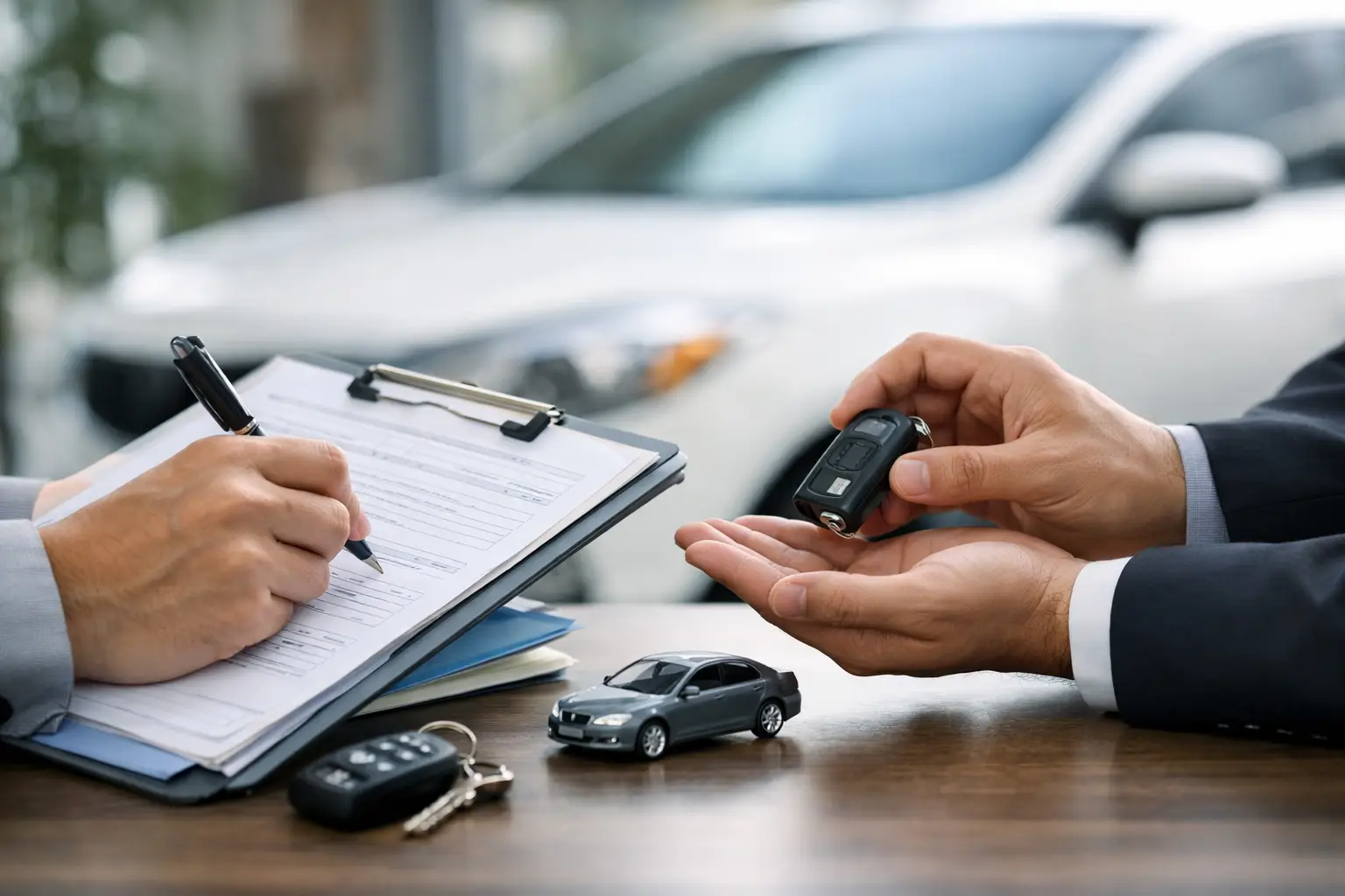 Documentos para transferir un coche sin errores