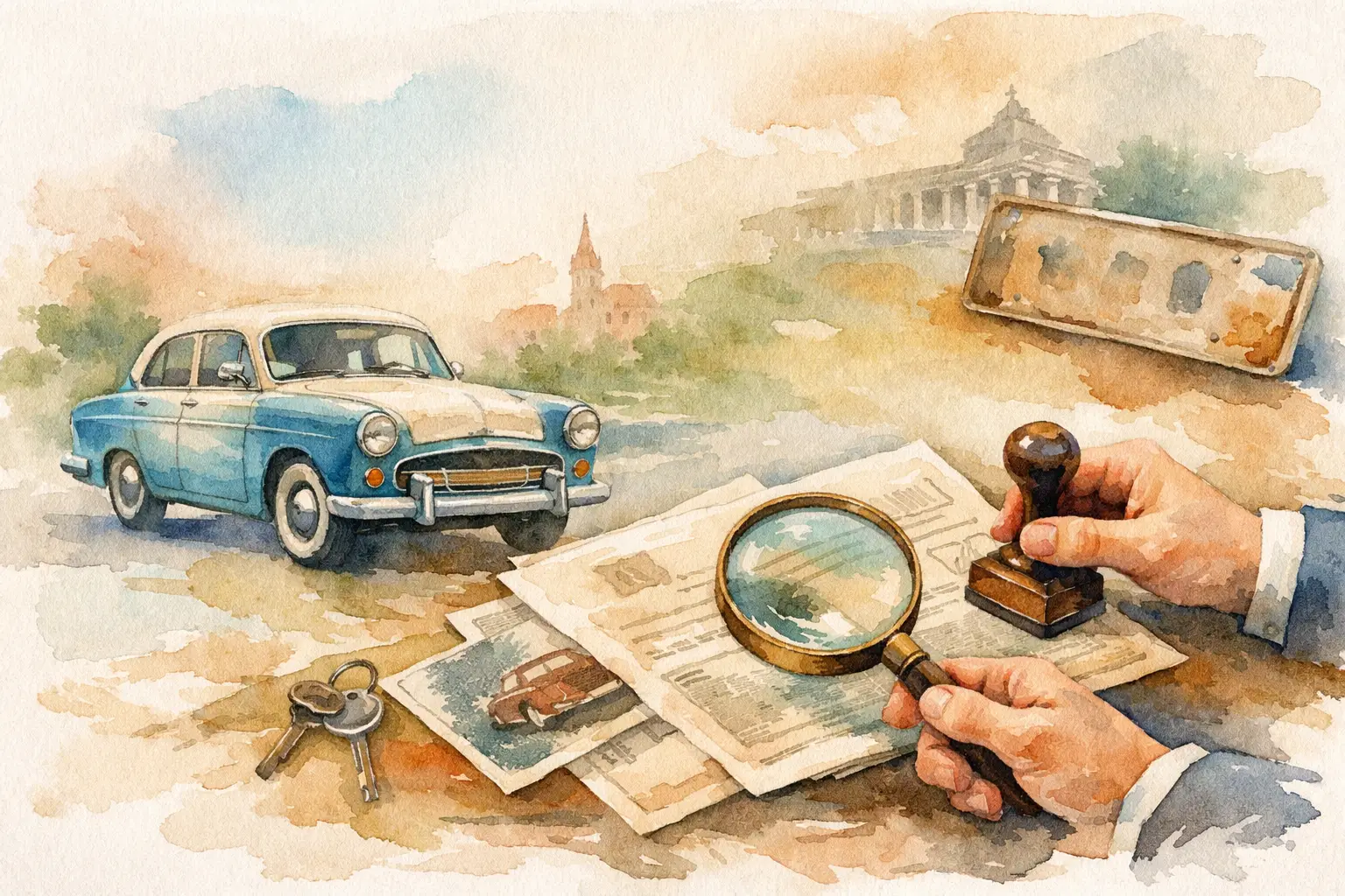 Cómo matricular un vehículo histórico