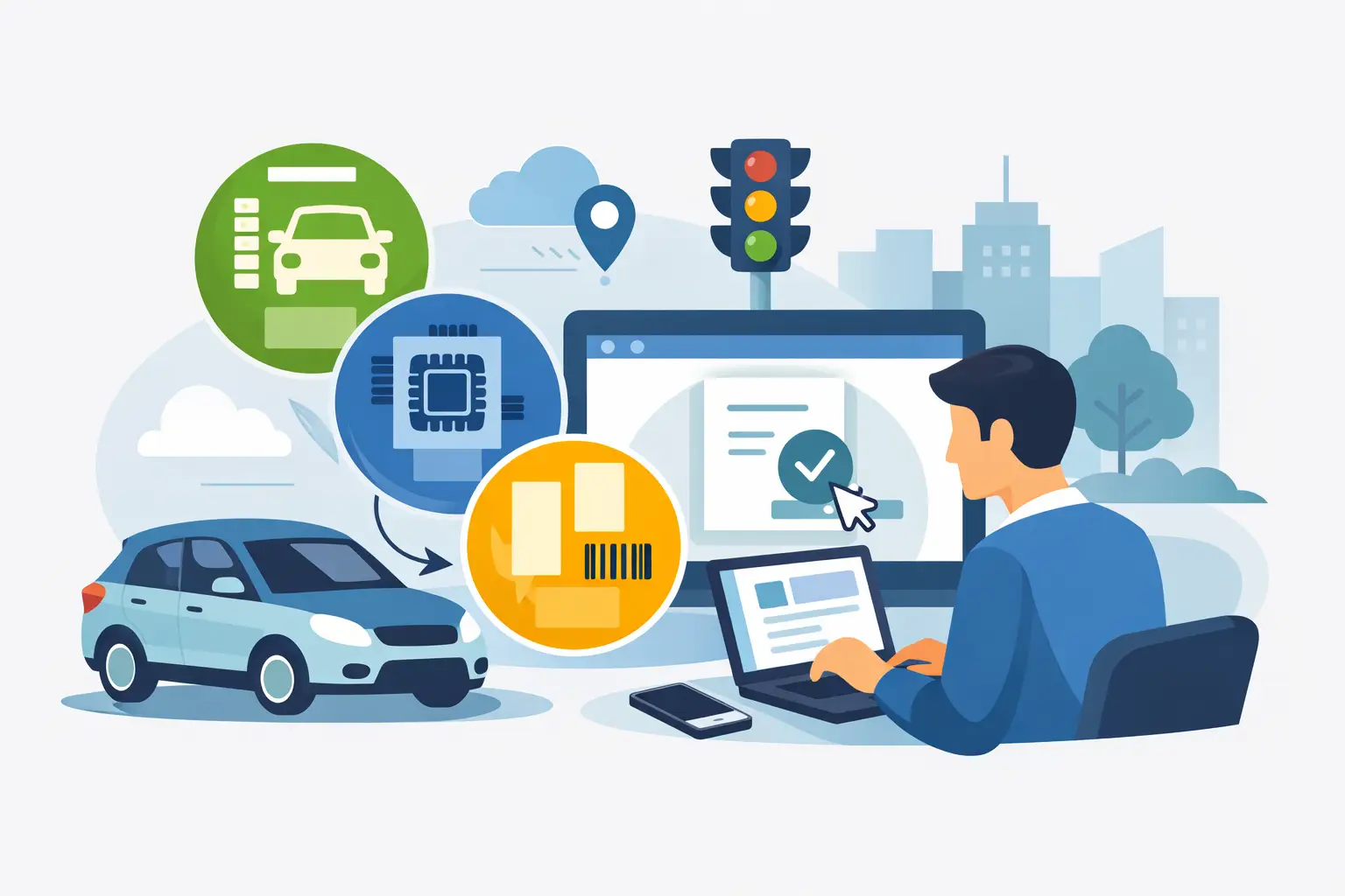 Cómo solicitar etiqueta DGT online