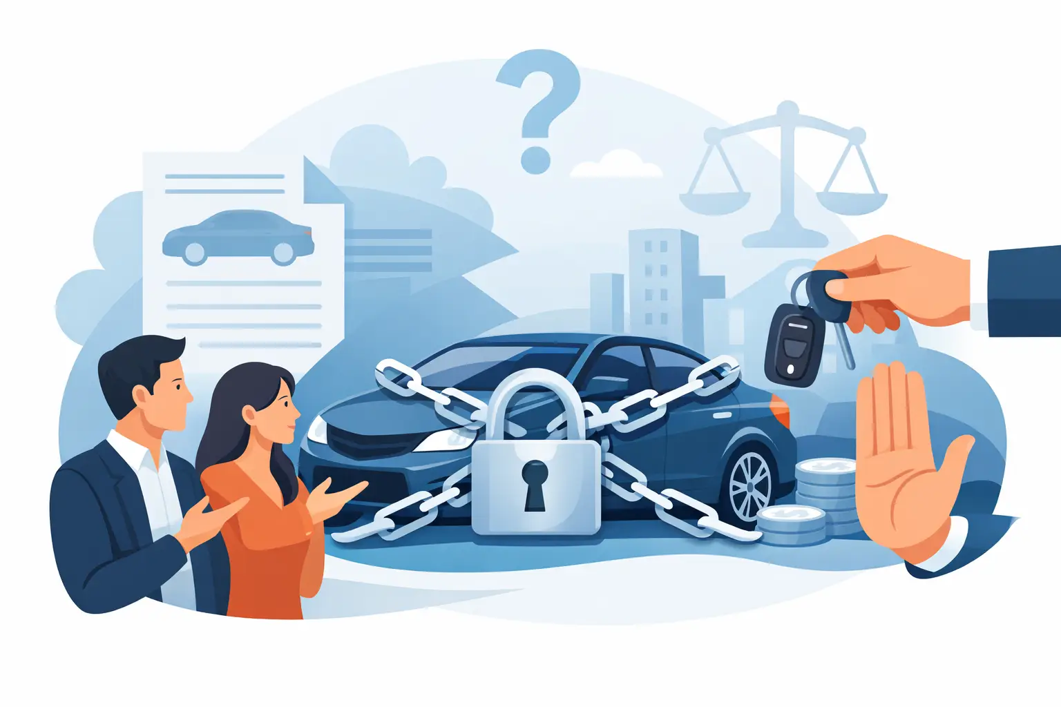 Comprar coche con reserva de dominio: ¿se puede?