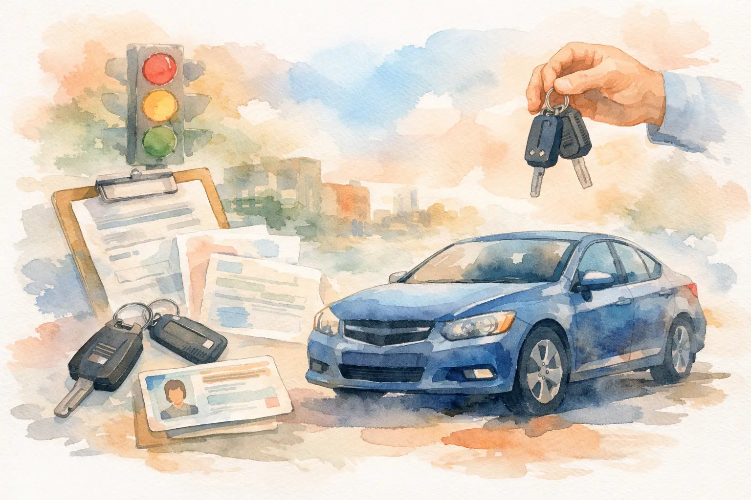 Documentación para matricular un coche nuevo