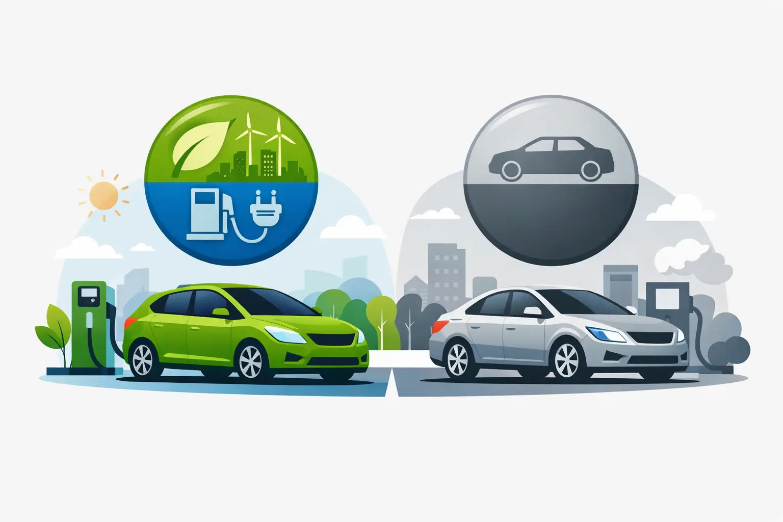 Etiqueta ECO o C: cuál corresponde a tu coche