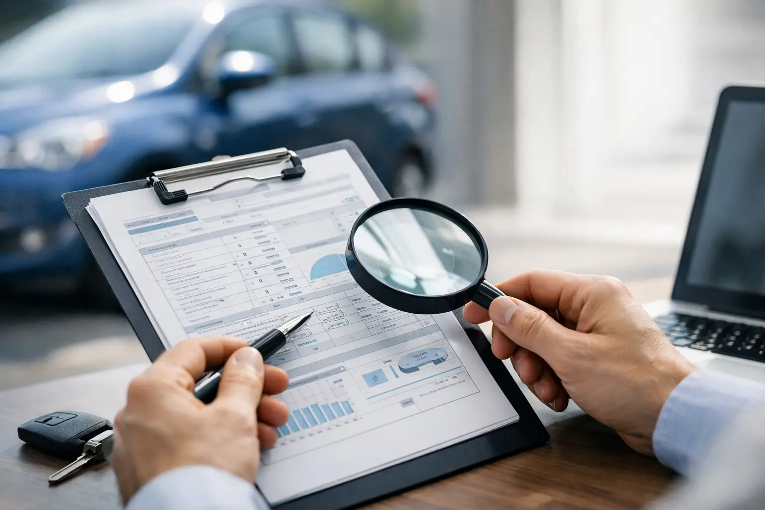 Informe oficial de un vehículo DGT: qué mirar