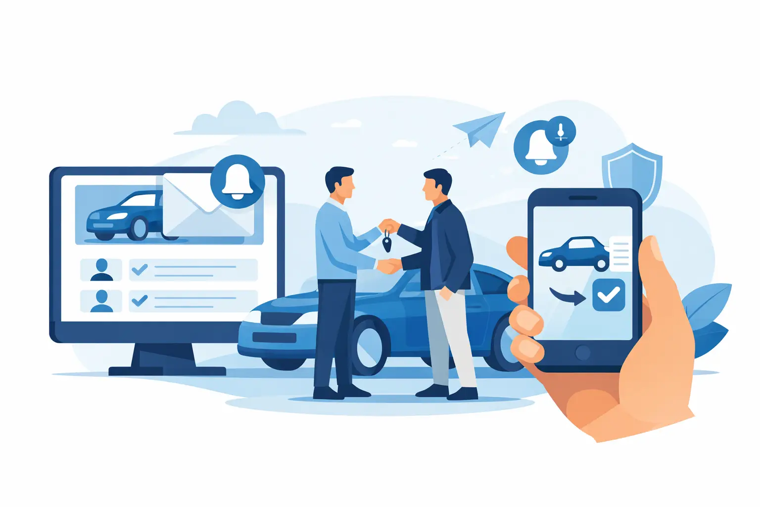 Notificación de venta DGT online: cómo hacerla