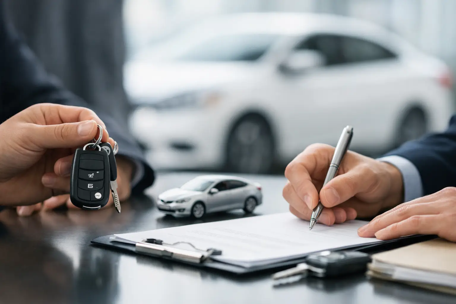 Para qué sirve notificar la venta de un coche