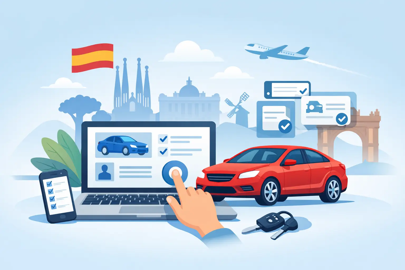 Matriculación online de vehículos en España