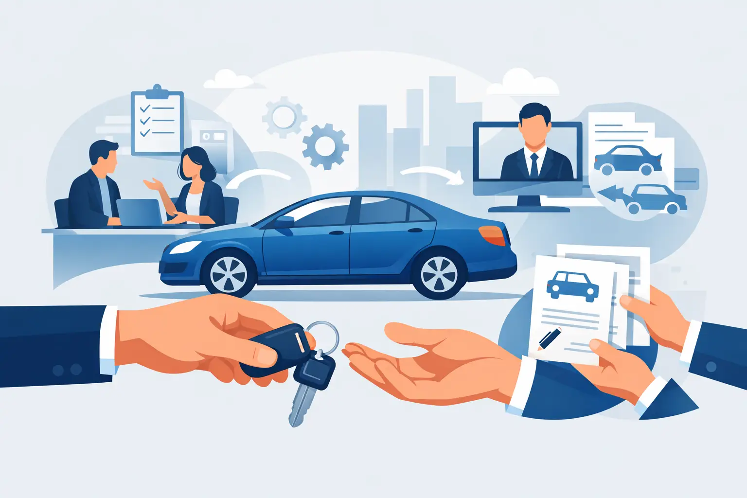 Mejor gestoría para transferencia de coche