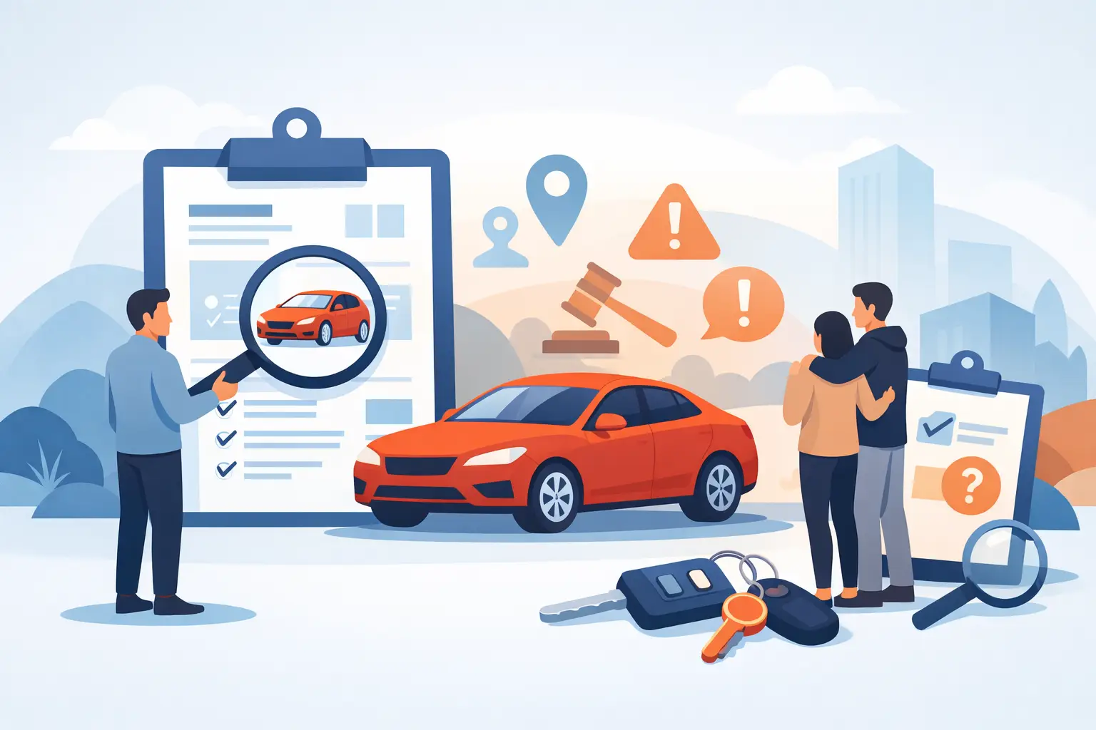 ¿Merece la pena un informe DGT antes de comprar?