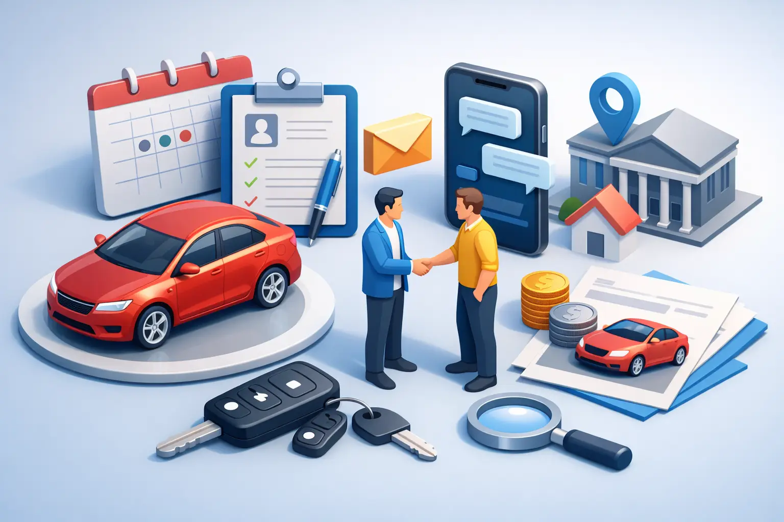 Plazo para comunicar la venta de un coche
