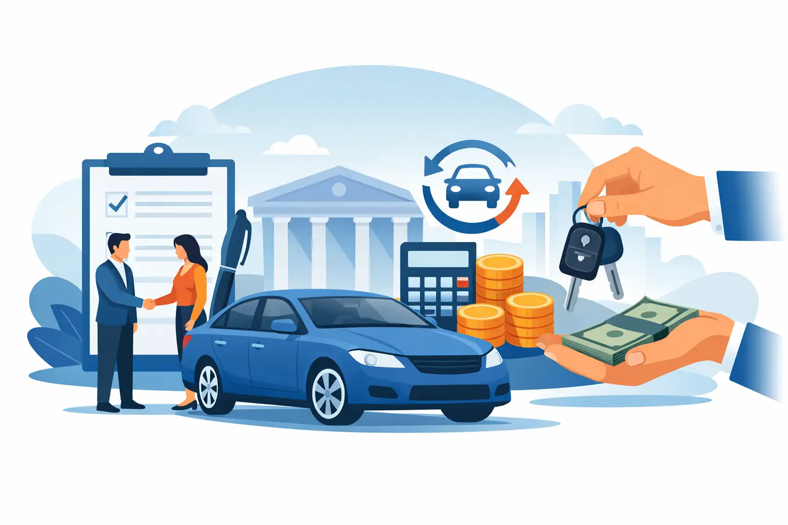 Requisitos para vender un coche financiado