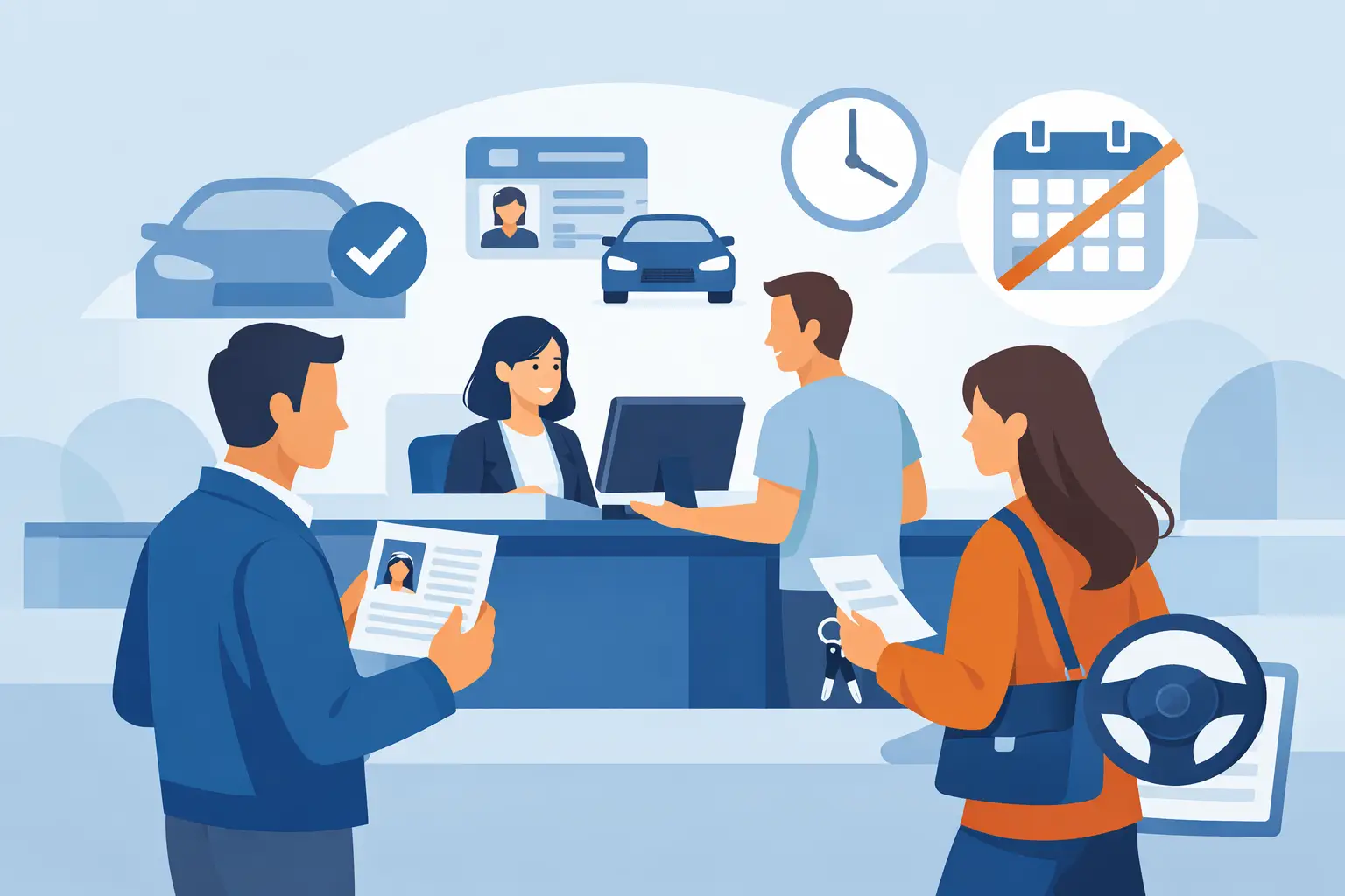 Trámites DGT sin cita previa: qué puedes hacer