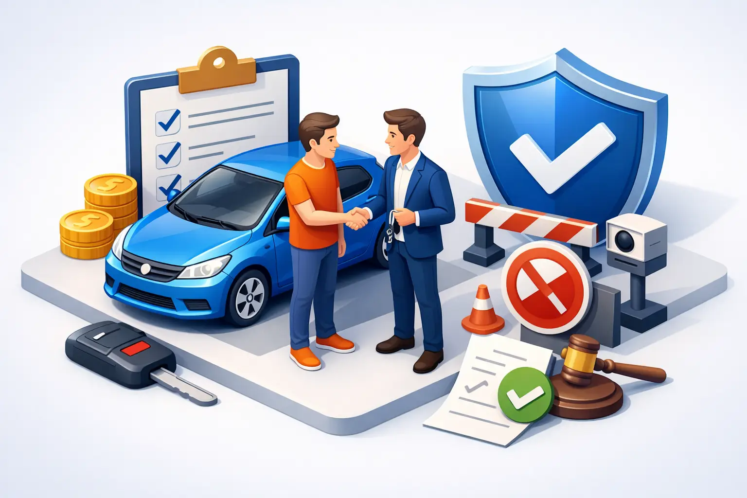 Vender tu coche y evitar multas sin complicaciones