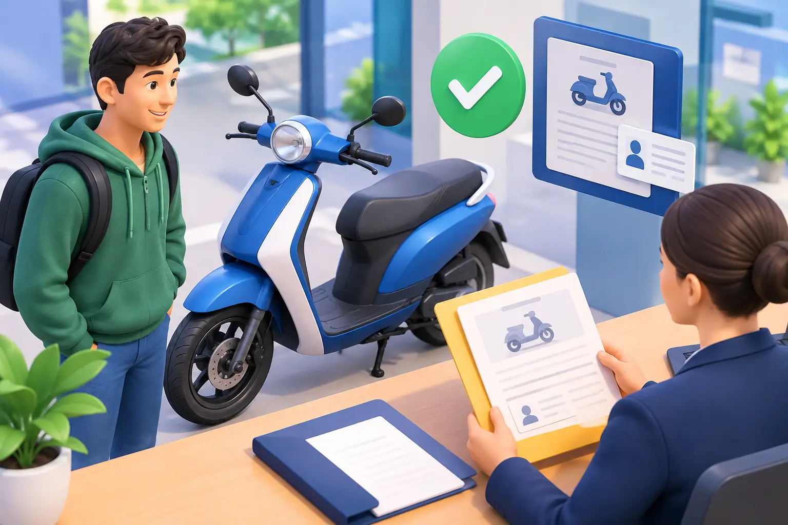 Cómo regularizar un ciclomotor sin papeles