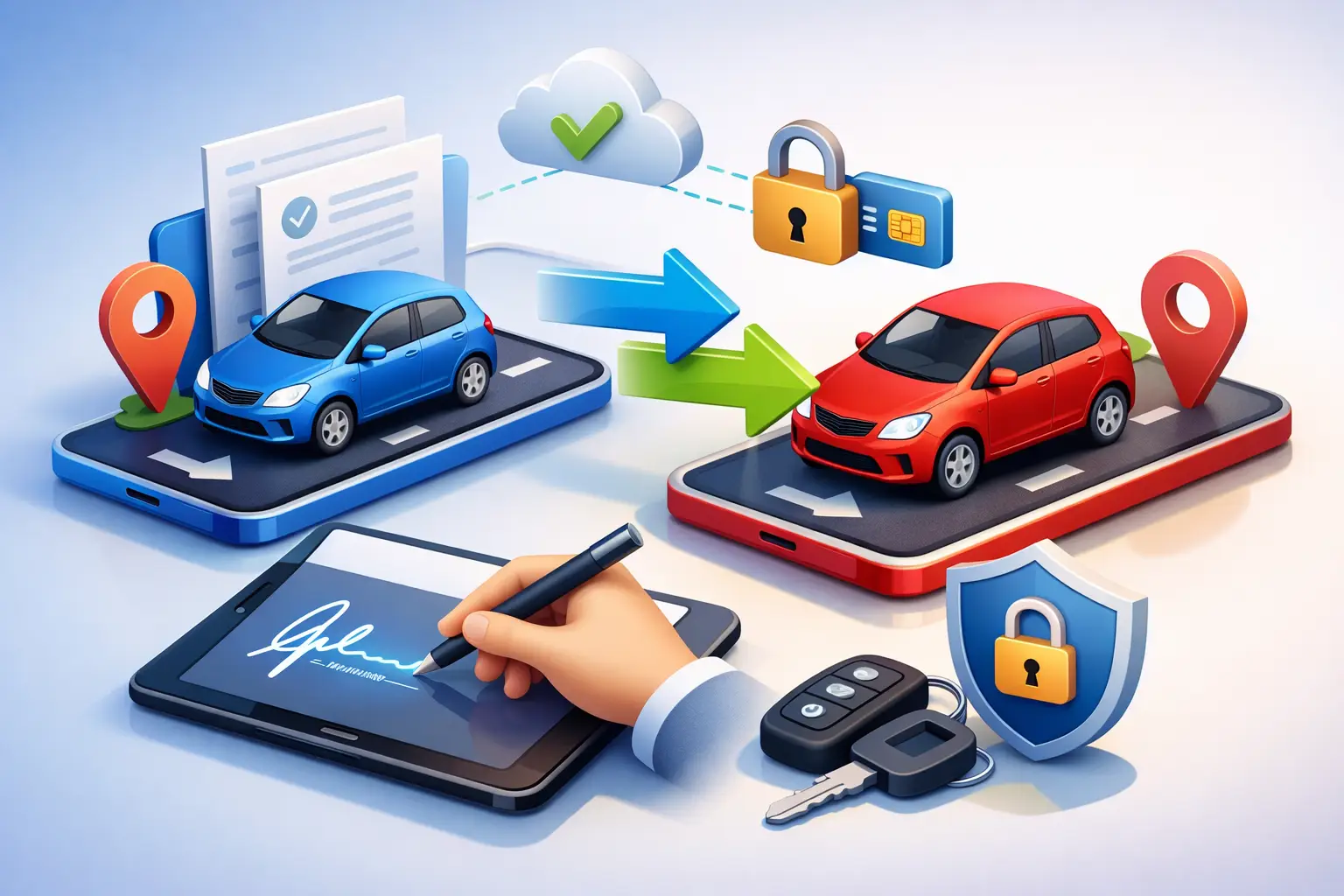 Firma digital DGT para transferir tu vehículo