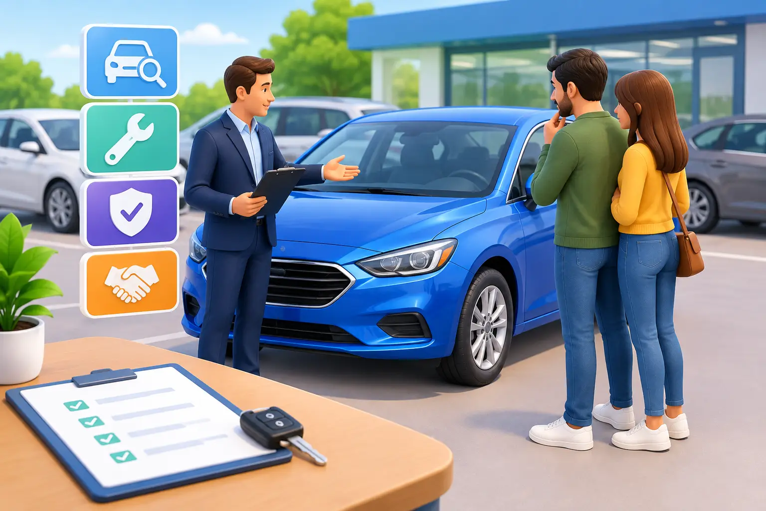 Pasos para comprar un vehículo usado sin riesgos