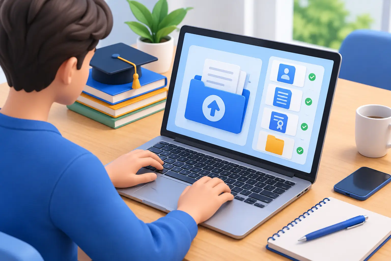 Cómo presentar documentación de matriculación telemática