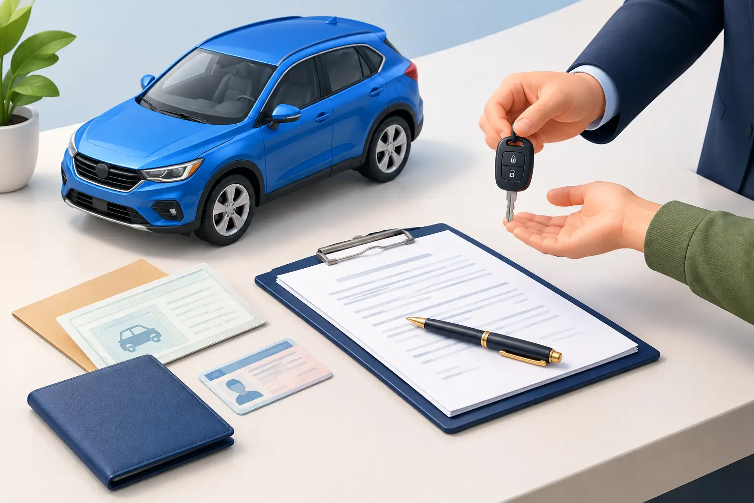 Documentos venta coche usado: qu&eacute; necesitas