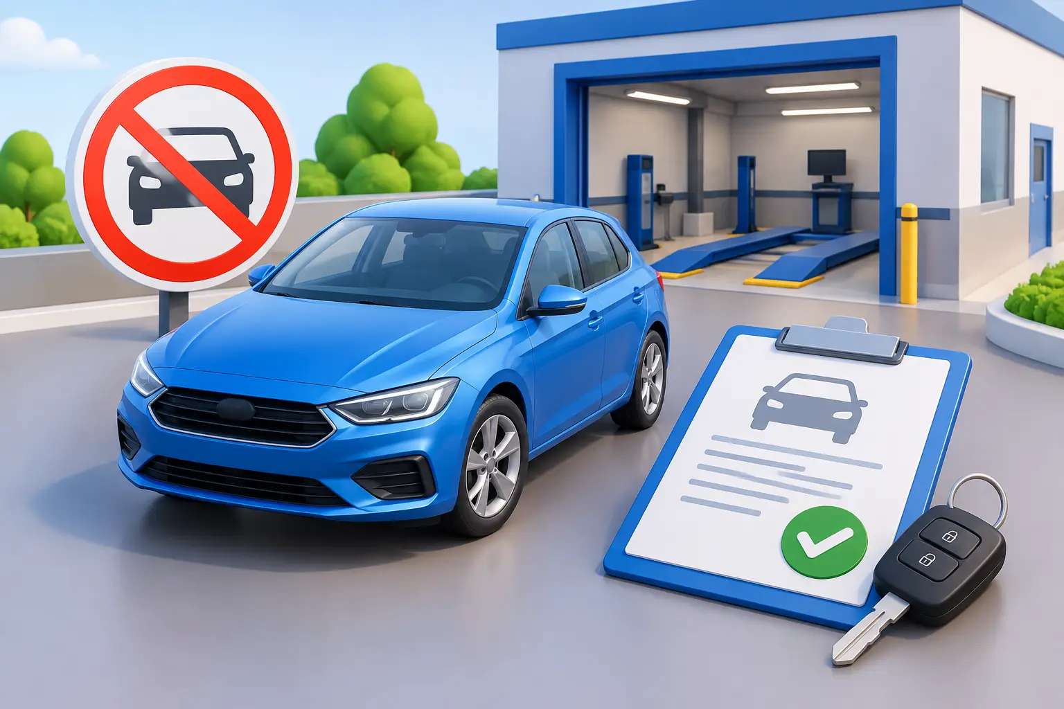 &iquest;Puedo matricular un coche sin ITV? Casos y requisitos