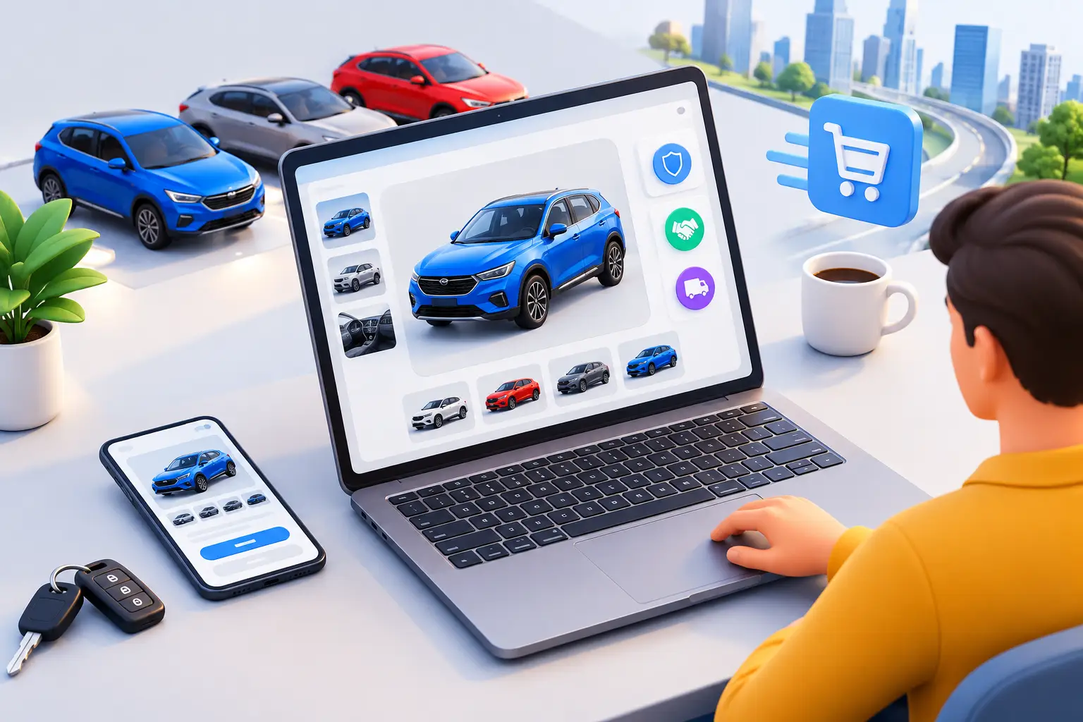Tendencias compraventa coches online en 2026